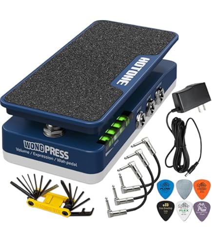 Amazon | HOTONE BASS PRESS 複合型ミニワウペダル ベース用【特価